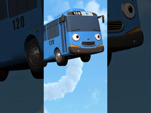 Tayo is Flying Across the Clouds! #TayoandLittleWizards #TayoEpisodeClub