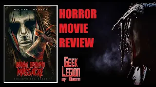 burial ground massacre 2021 chelsea vale aka jungle room slasher horror movie review
