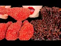 ASMR CHEETOS CHICKEN GHOST PEPPER NOODLES EATING SOUNDS MUKBANG ZOEY ASMR