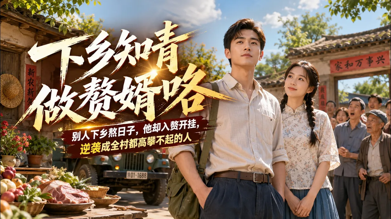 下乡知青做赘婿咯