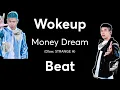 Download Lagu Wokeup - Money Dream (Dlow, STRANGE H) Beat - [Visualizer]