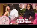 Shaquille O Neal Meets His Tall Match With the World s Tallest Model Ekaterina Lisina