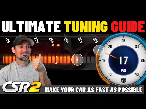 Download MP3 CSR2 Ultimate Tuning Guide Part 1 Make Your Car as Fast As Possible | CSR2 Racing Tuning Guide