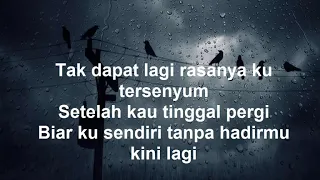 hujan kemarin taxi lirik 