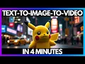 AI Text-to-Image-to- Guide Quick Start Options in 4 Min