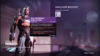 Neomuna Shellcode Glitch 1 Weekly Bounty Completion Gives Shellcodes for all 3 characters