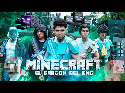 Download MP3 MINECRAFT 6 - EL DRAGON DEL END - EN LA VIDA REAL!