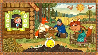 Колобок, Кот и Лиса, Крошечка-Хаврошечка и др. 💠  Сборник сказок от студии Пилот 💠  Гора самоцветов