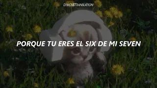 Porque tú eres el six de mi seven 🫶🏻🫰🏻 - (Canción de TikTok) • (Letra)