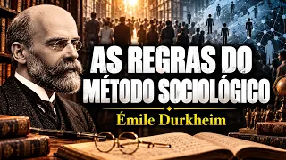 AS REGRAS DO MÉTODO SOCIOLÓGICO, Émile Durkheim