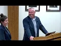 Lancaster City Council Special Meeting Wednesday June 10 2026