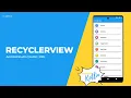 RecyclerView in Android Studio using Kotlin Android Knowledge
