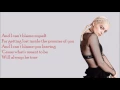 Bebe Rexha - Atmosphere - LYRICS