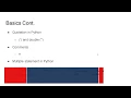 Python Programming for Data Analytics Tutorial - 1