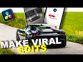 How To Actually Make GOOD EDITS - DaVinci Resolve