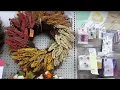 JoAnn Fabric Crafts Autumn Decorations Walk-Through