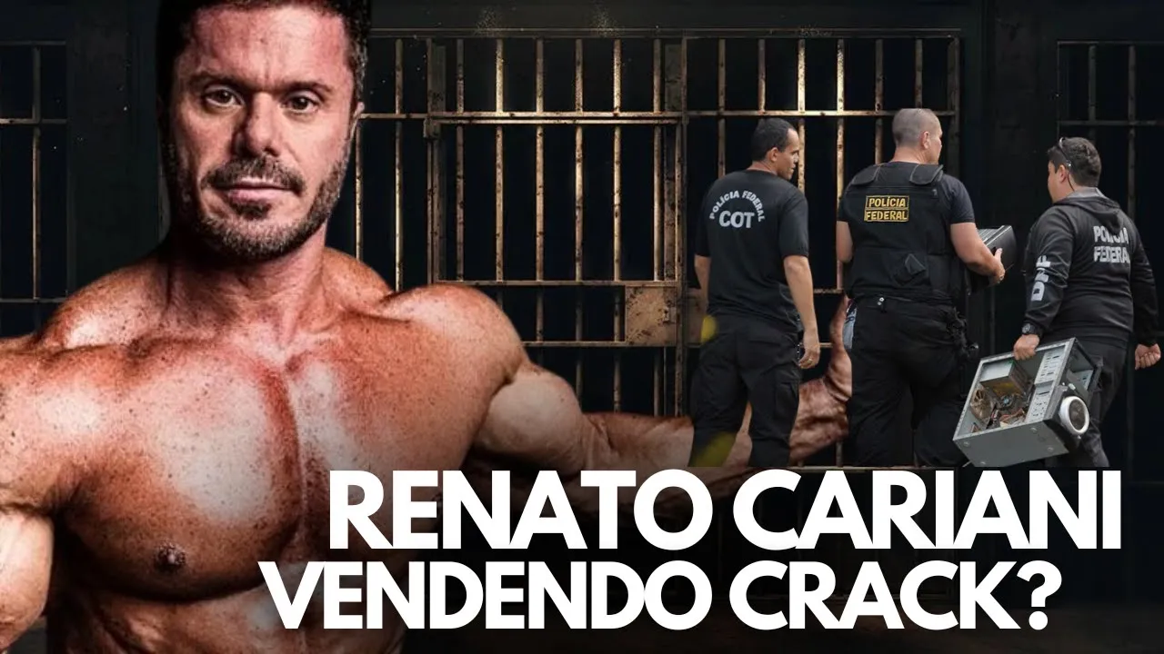 RENATO CARIANI E O CRACK, PF FAZ BUSCA!