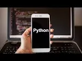 How to run python program in your android phone