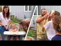 Download Lagu Husband Pushes Son’s Birthday Cake in Wife’s Face