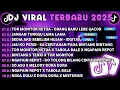 Lagu DJ TIKTOK TERBARU 2025🎵DJ TOR MONITOR KETUA - ORANG BARU LEBE GACOR🎵DJ JANGAN TUNGGU LAMA LAMA