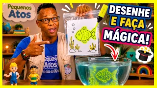 😜 Desenho mágico! PEQUENOS ATOS