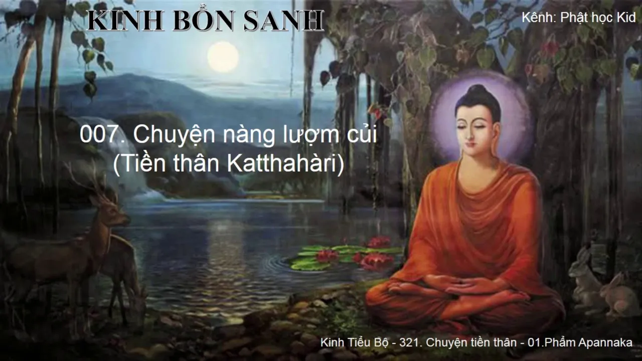 K.Bổn Sanh Tập 1 7 Truyện nàng lượm củi 