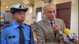 Ramgoolam apporte son soutien à une policière victime de commentaires désobligeants sur les réseaux