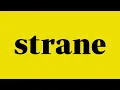 Strane - Super Gremlin