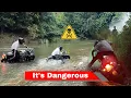 Download Lagu Pure off-roading experience on a cafe racer