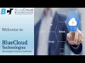 Welcome to BlueCloud Technologies