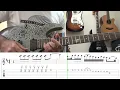 Duman - Helal Olsun Solo TAB ( Detaylı Gitar Dersi )