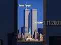Lagu Never Forget 9/11/2001 #worldtradecenter #twintowers #youtubeshorts #tragedy