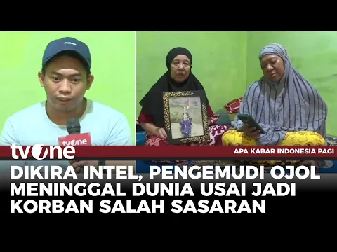 Sang Adik Ceritakan Detik Detik Kakaknya Jadi Korban Salah Sasaran