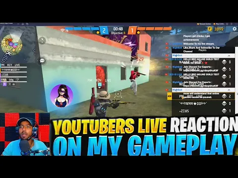 Live  Reaction On My Gameplay ??