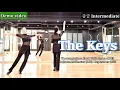 The Keys/Intermediate/중급/Choreographer: Fred Whitehouse (IRE) \u0026 Shane McKeever (IRE) 
