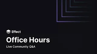 Effect fail vs Effect die Typed Errors vs Defects Workflows Effect SQL Effect Office Hours 28