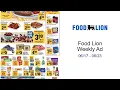 Food Lion Weekly Ad -