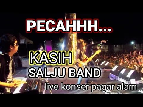 Download MP3 Salju band - kasih - live konser salju band di pagar alam 2010