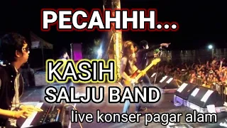 Download Salju band - kasih - live konser salju band di pagar alam 2010 MP3