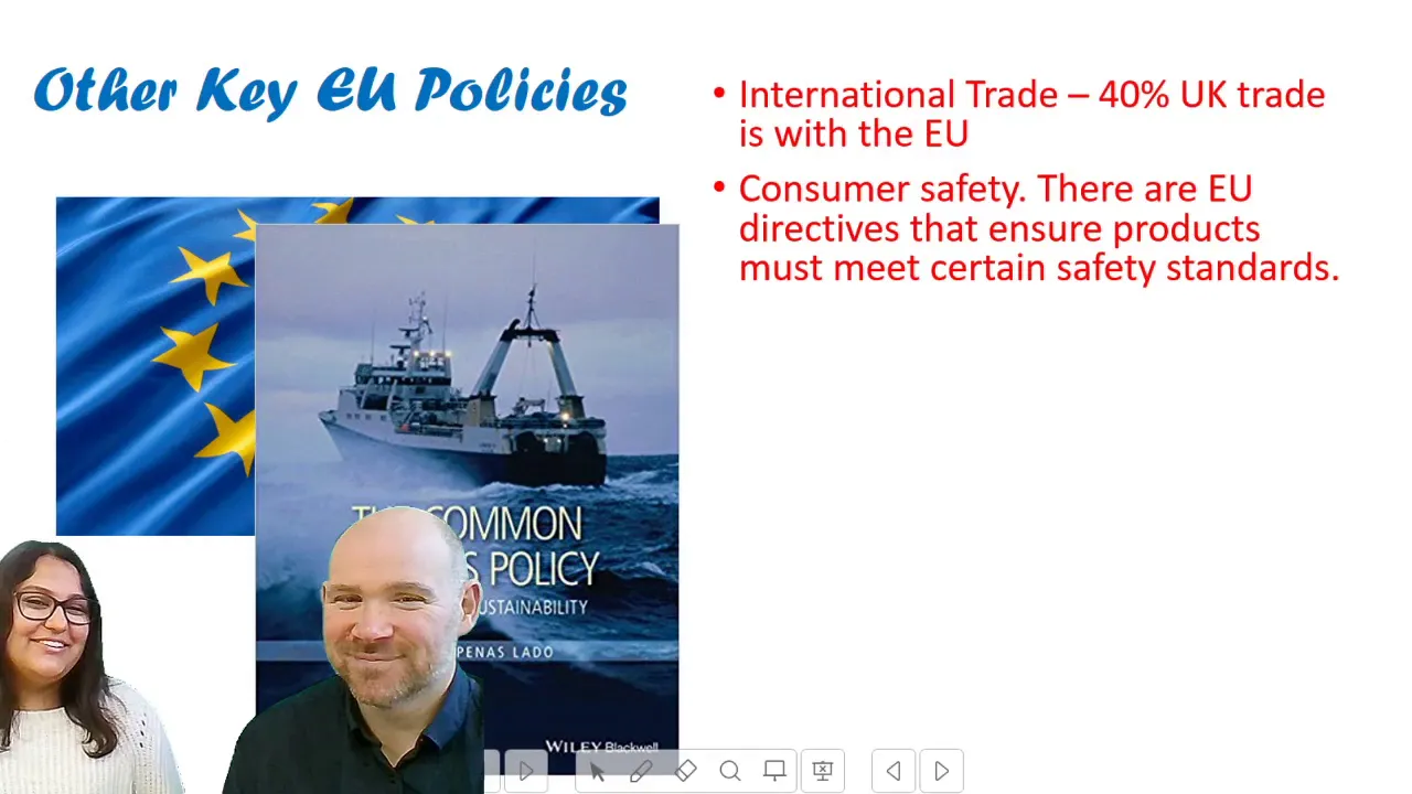 The EU - Policies, Impact and Brexit!