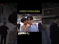 Download Lagu #ATEEZ \u0026 #STRAYKIDS SHARE THE SAME BRAIN CELLS ❤️ #Bangchan #Seungmin #San #Jongho #skzedits #ateez