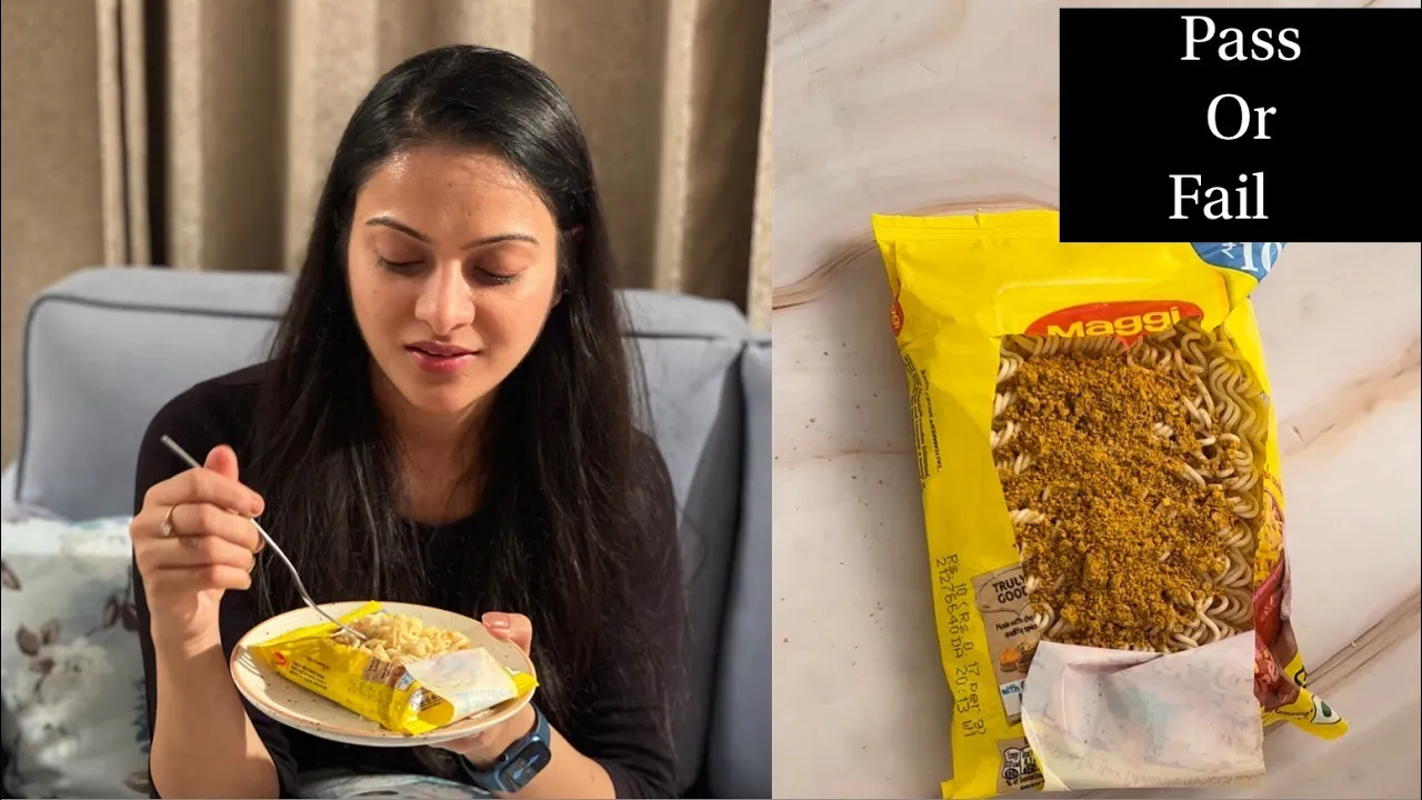 Testing Viral Maggi Hack For First time    Pass or Fail   UNBELIEVABLE Results   Maggi Recipes