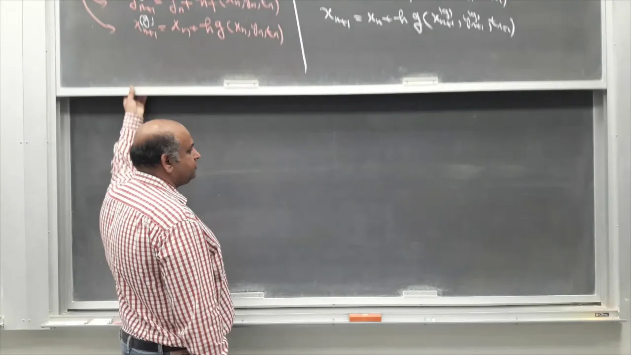 3 Coupled & Higher Order ODEs