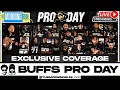 COLORADO BUFFALOES FOOTBALL Pro Day FULL Coverage EXCLUSIVE TMR Live Player Interviews