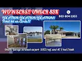 Florida 55 Mobile home Pond View Wheelchair Friendly 1508 Tanglewood Circle Sebring FL