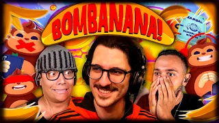 OS MACACOS SURDOS VOLTARAM!! // BOMBANANA!