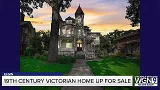 19th century Victorian home for sale in Elgin only the 2nd time in its history