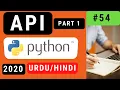 54 Using APIs in Python Google Geocoding 2020