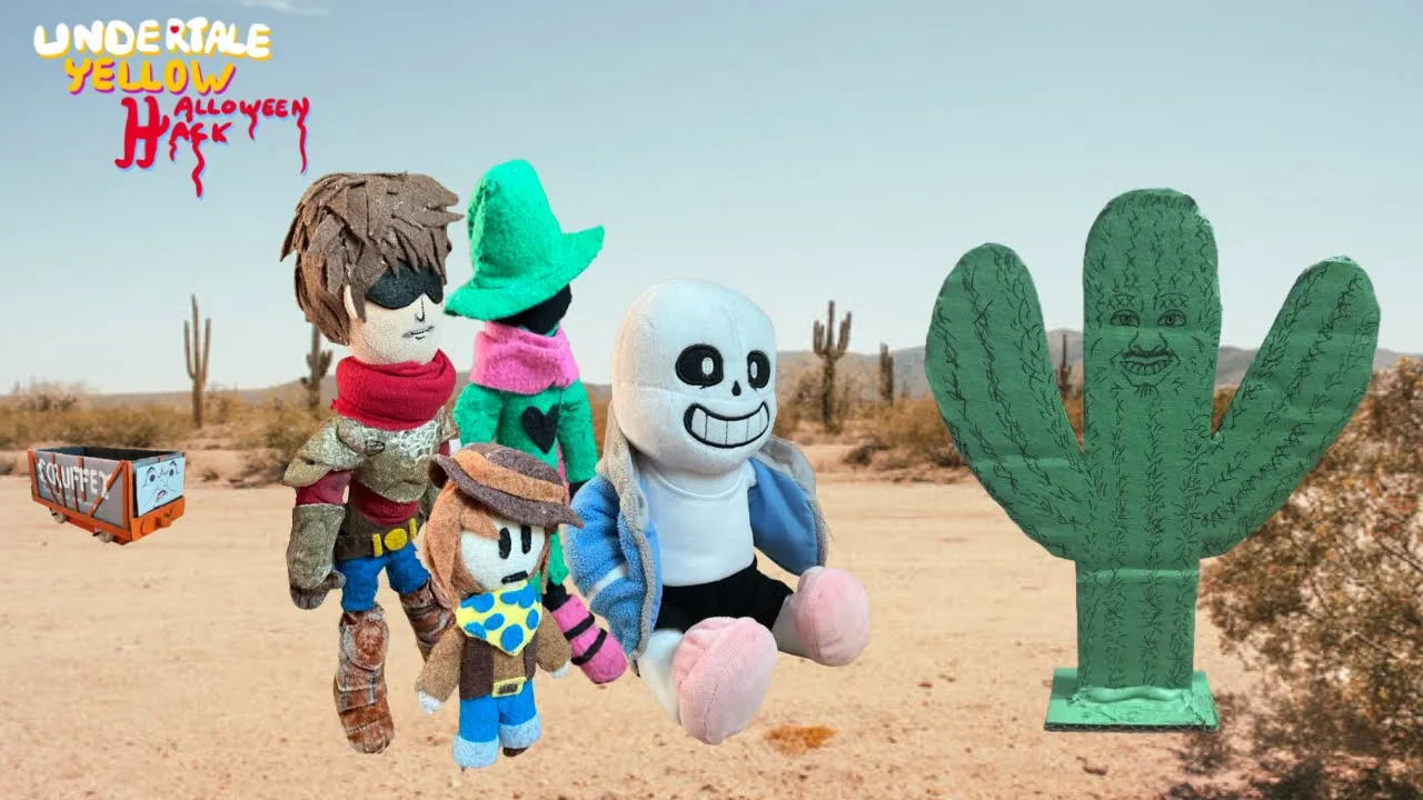 UNDERTALE YELLOW: HALLOWEEN HACK— No One Touches the Shaqtus (SHITPOST)