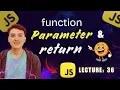 What is Return in JavaScript Parameters Explained Clearly